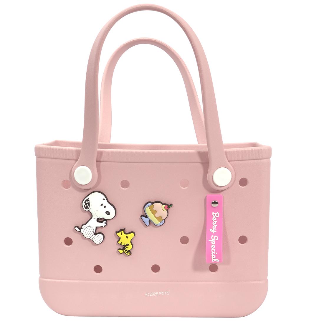 Snoopy Collection Holes Handheld Bag - Classic Design, Ideal for Travel, Portable Storage, Versatile Use, Handbags Women, Everyday Bags