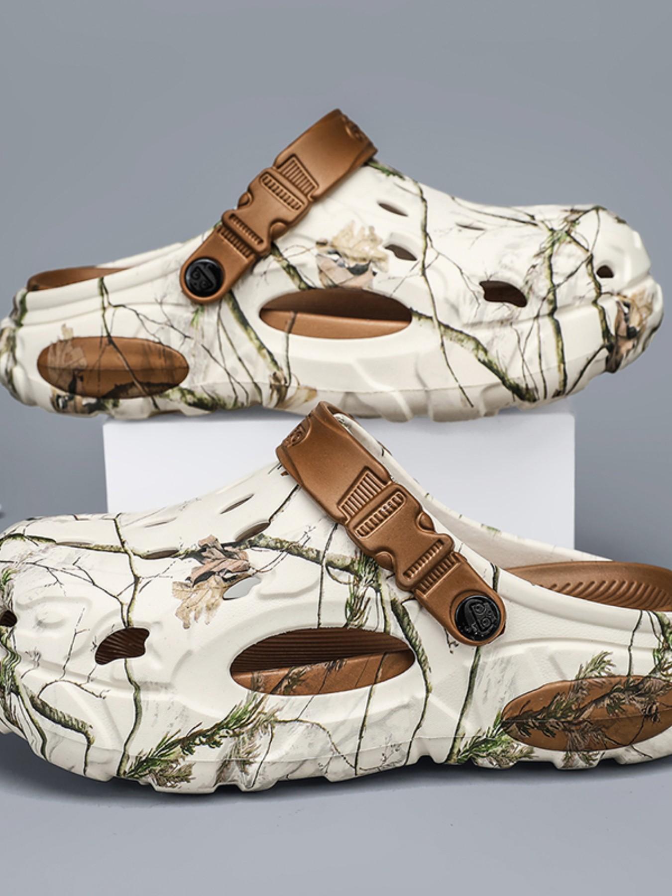 Men's Thick Sole Eva Sandals, Odorless Summer Outdoor Shoes, New 2026 Large Size Beach Slippers, Comfortable Men's Footwear