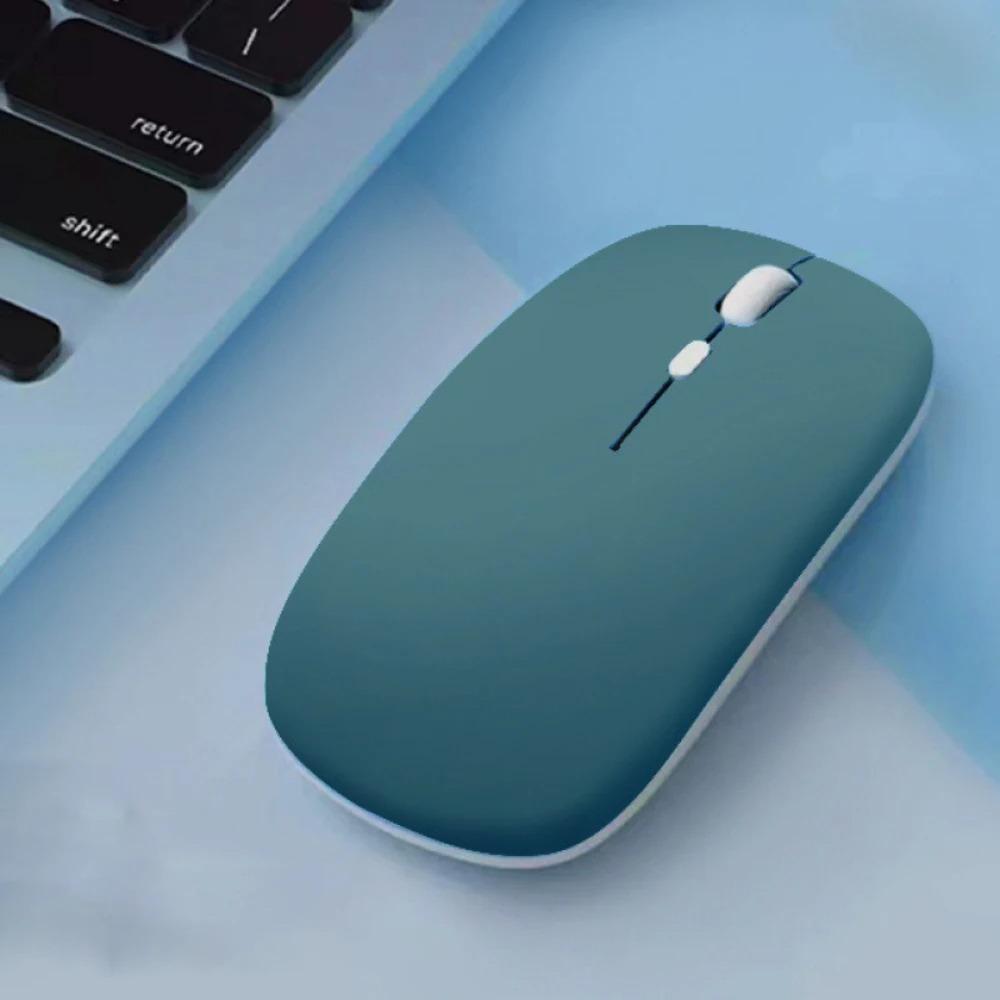 Silent Bluetooth Mouse Marcaron Computer Laptop Optical Mouse Wireless for iPad Samsung Tablet Universal Mice Noiseless Mouse for Macbook PC