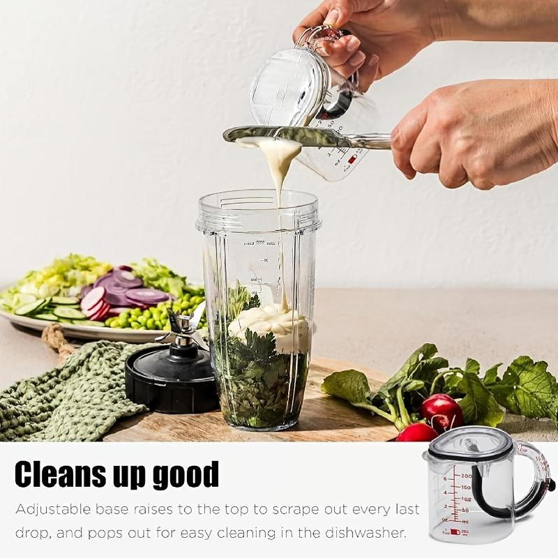 Multi functional adjustable measuring cup set, durable kitchen tools, easy to clean design, ideal choice for cooking and baking essentials, space saving structure, Utensils