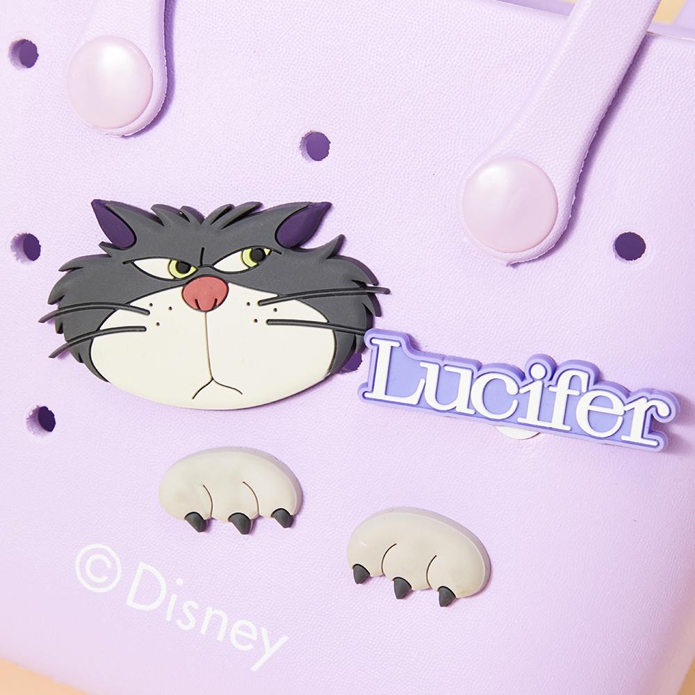 MINISO x Disney Mini Lunch Tote Bag -  Cute Crocs Design Durable Small Size Disney Design With Handle Cute Bento Bags Surprise Halloween Gift for Girls and Daughters, Easter Basket Gift