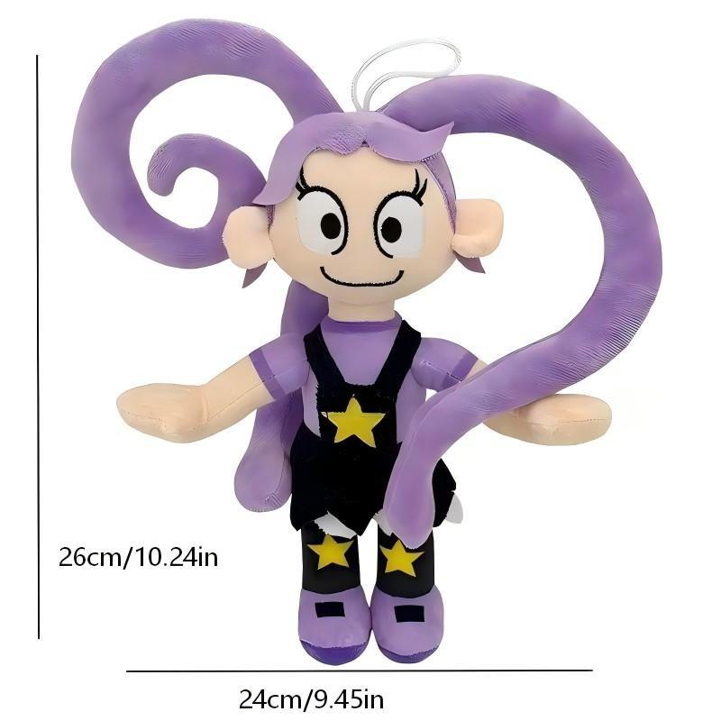 Poppy Playtime Chapter 5 Plush Doll, 10.21 inches cute Lily,perfect for home collection and office decoration, and anideal gift for friends and family