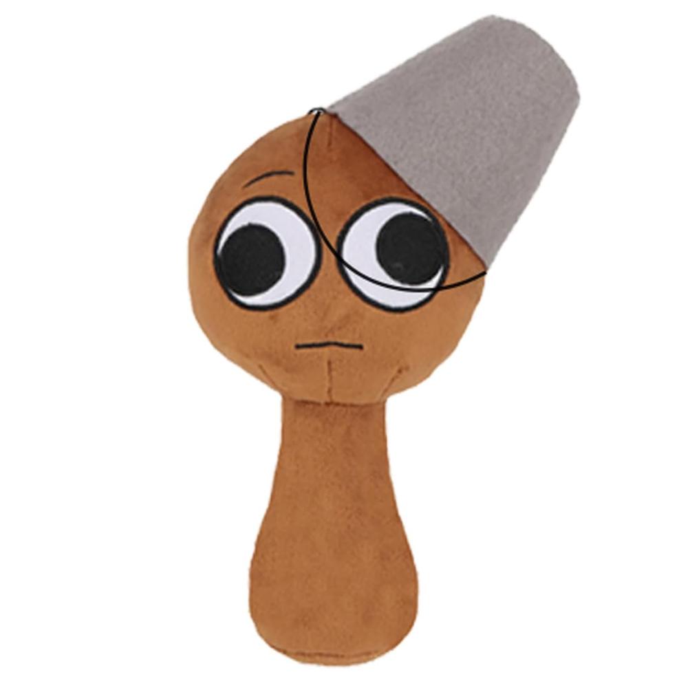 Sprunki Plush Toys Interactive Realistic Bunny Soft Stuffed Animal Pillow Figure Doll 8'' Perfect Gifts for Christmas Birthday Kids Adults Lightweight & Soft