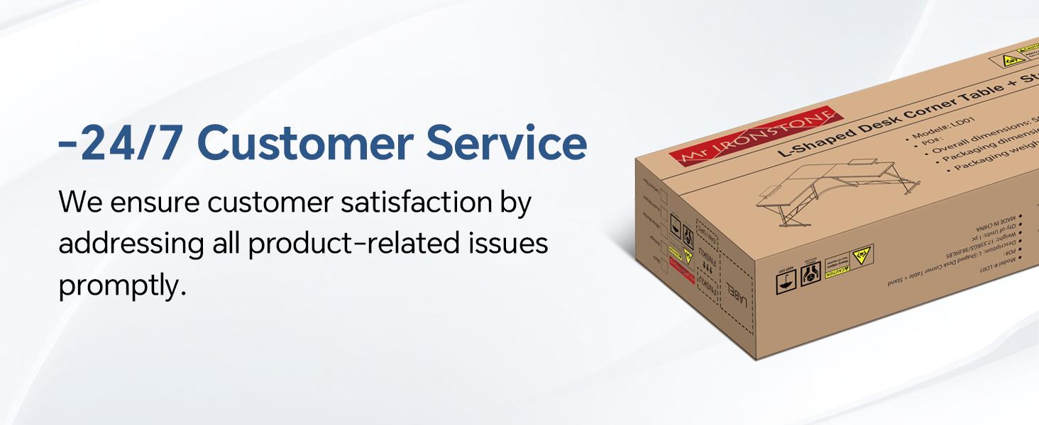 Mr IRONSTONE L Shaped Gaming Desk with Led Lights Corner Computer Desk with Cup Holder and Headphone Hook, L shaped desk, Home Office Desks Writing Workstation with Large Monitor Stand, Easy to Assemble (Black,51 Inch)BlackFriday