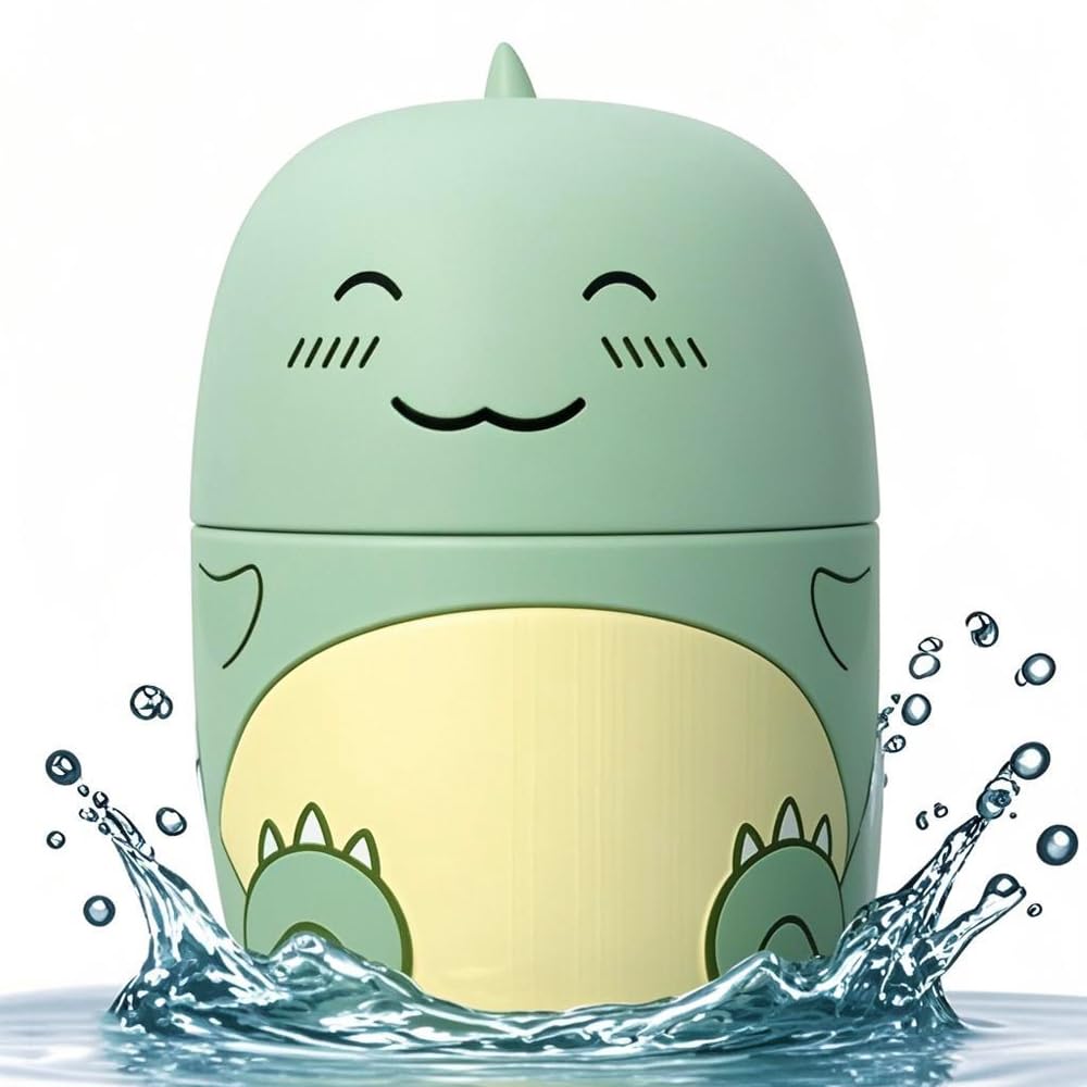 3-Piece Dinosaur Toilet Cleaner Set, Toilet Cleaning Gel, Automatic Toilet Bowl Cleaner, Hanging & Effective Cleaning, Fresh Scent, Shiny Finish