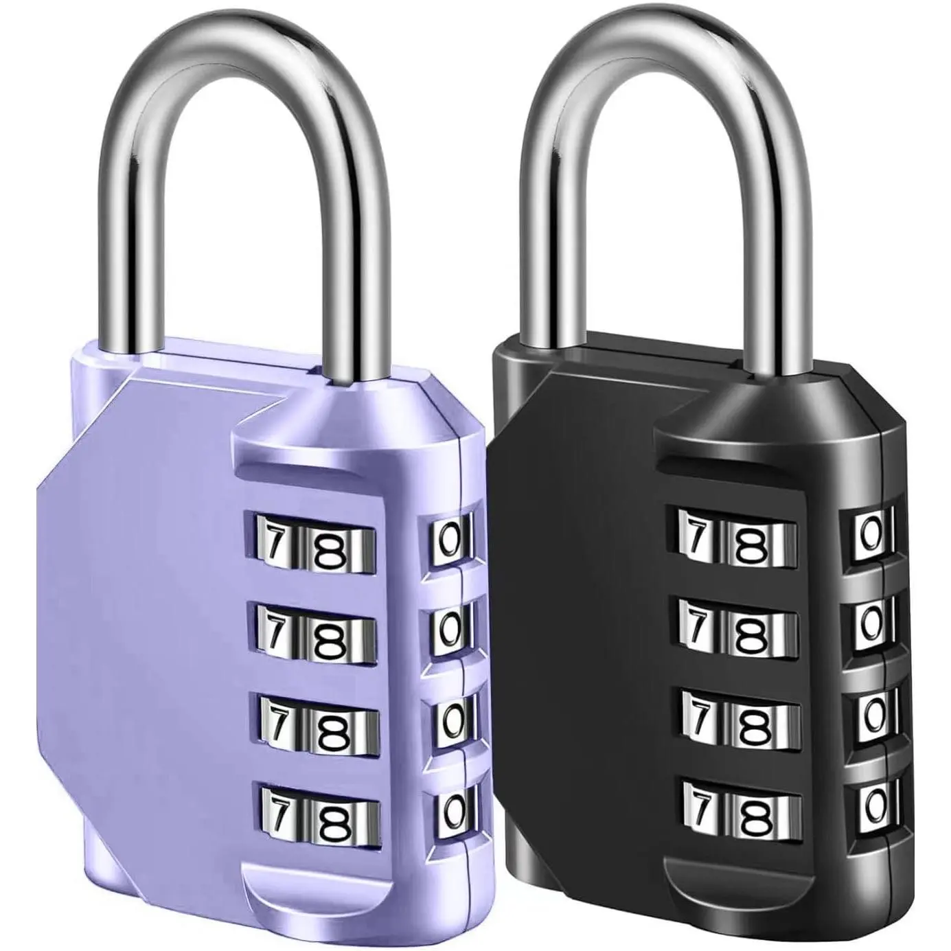 2 Pack, Purple & Black