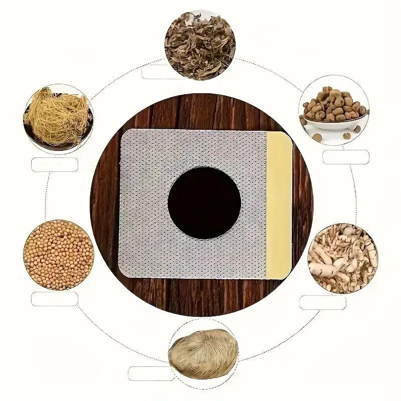 Abdominal Patch Set for Home Use, Comfortable Abdominal Patches for Daily Wear, Ideal for Personal Care & Wellness