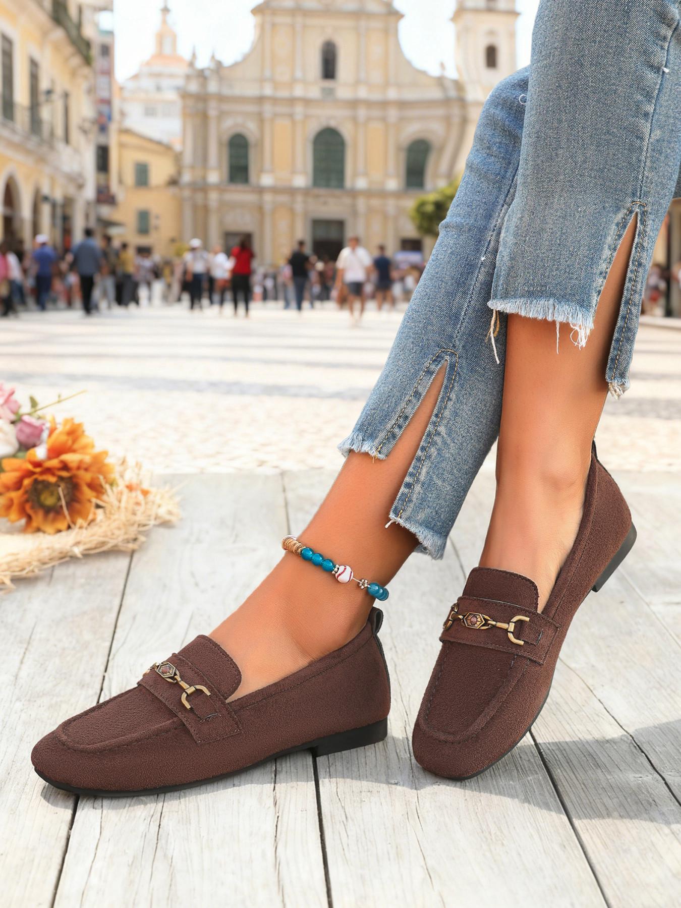 Women's Loafers Comfortable Slip-On Design Ideal for Walking and Driving Multifunctional Daily Wear Fashionable Ladies Shoes