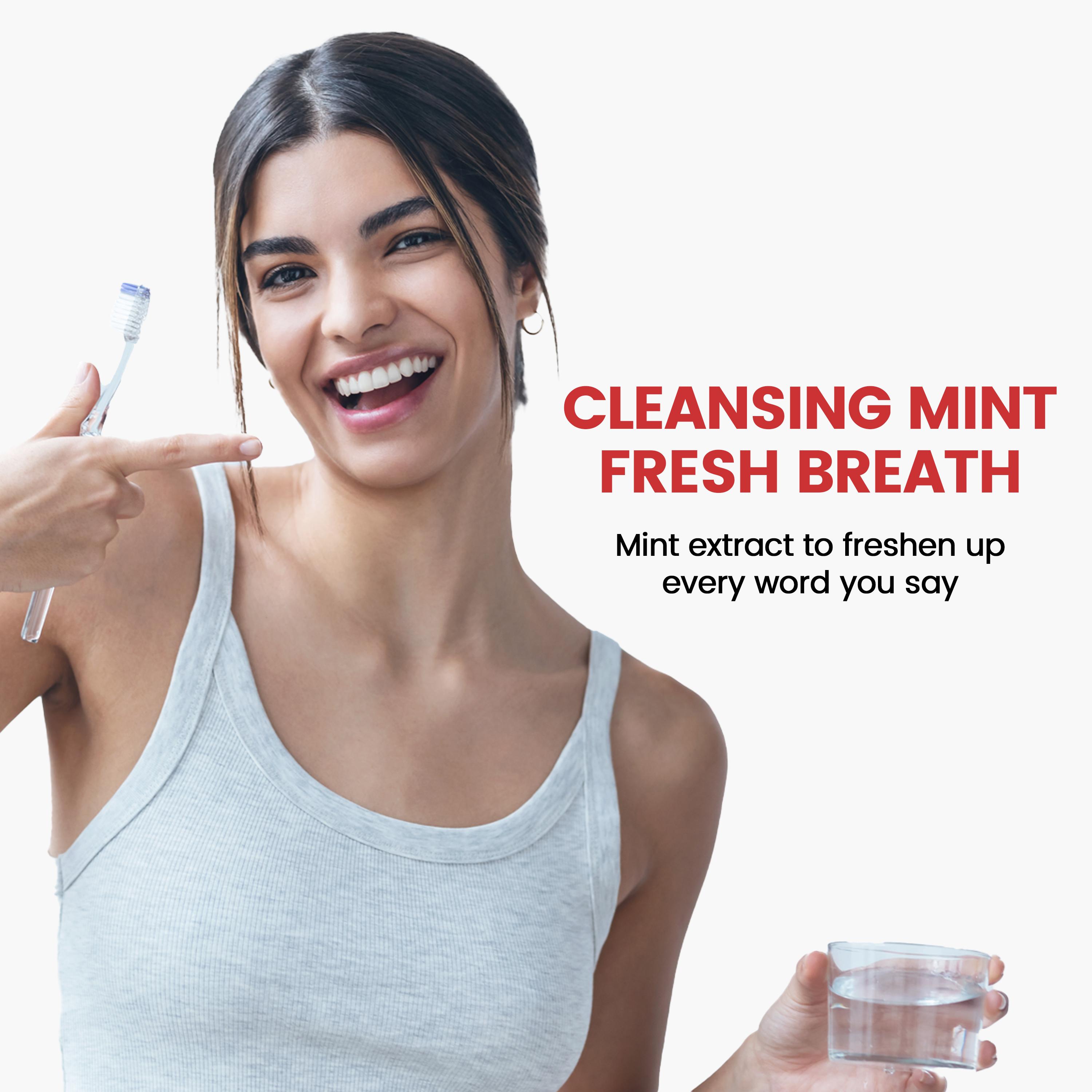 MSDRWIKEY SP-6 Probiotic Whitening Fresh Breath Toothpaste Set - 130g x 3 | Oral Care, Long-Lasting Freshness,Gift Ideas