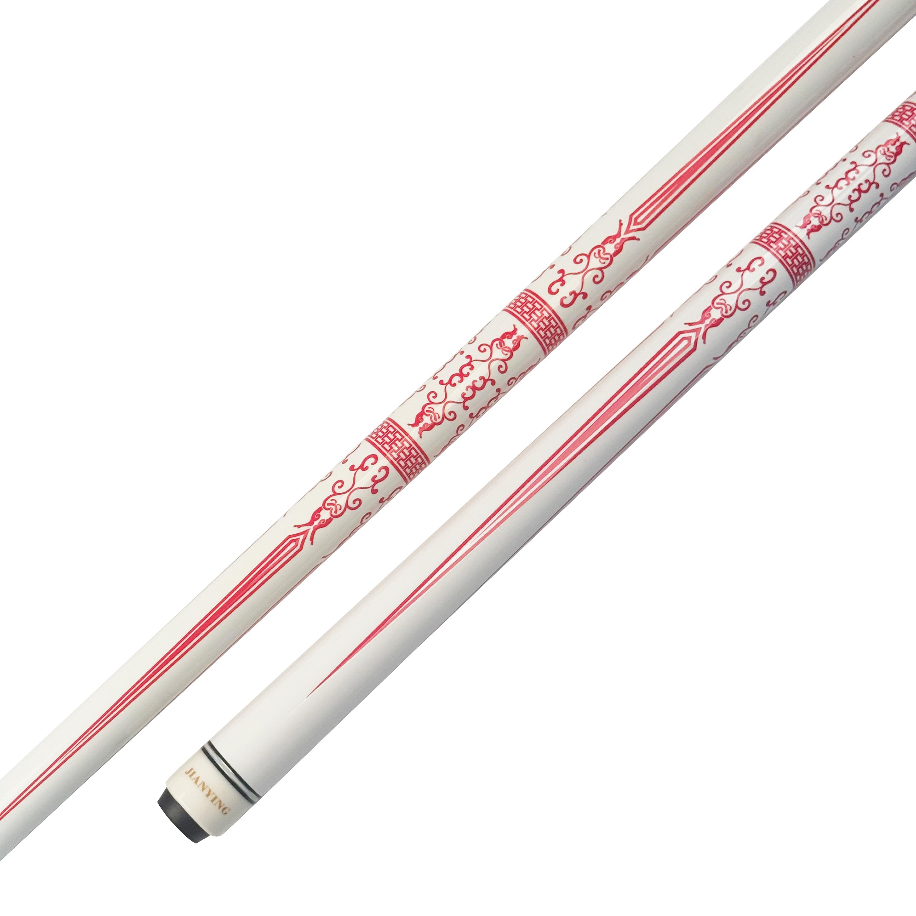 Premium  Billiards Cue Set With Leather Case, 1/2 Split, 12.5mm Tip, 18-20oz Weight, 58 inches Length, Perfect for Professional and Recreational Player.