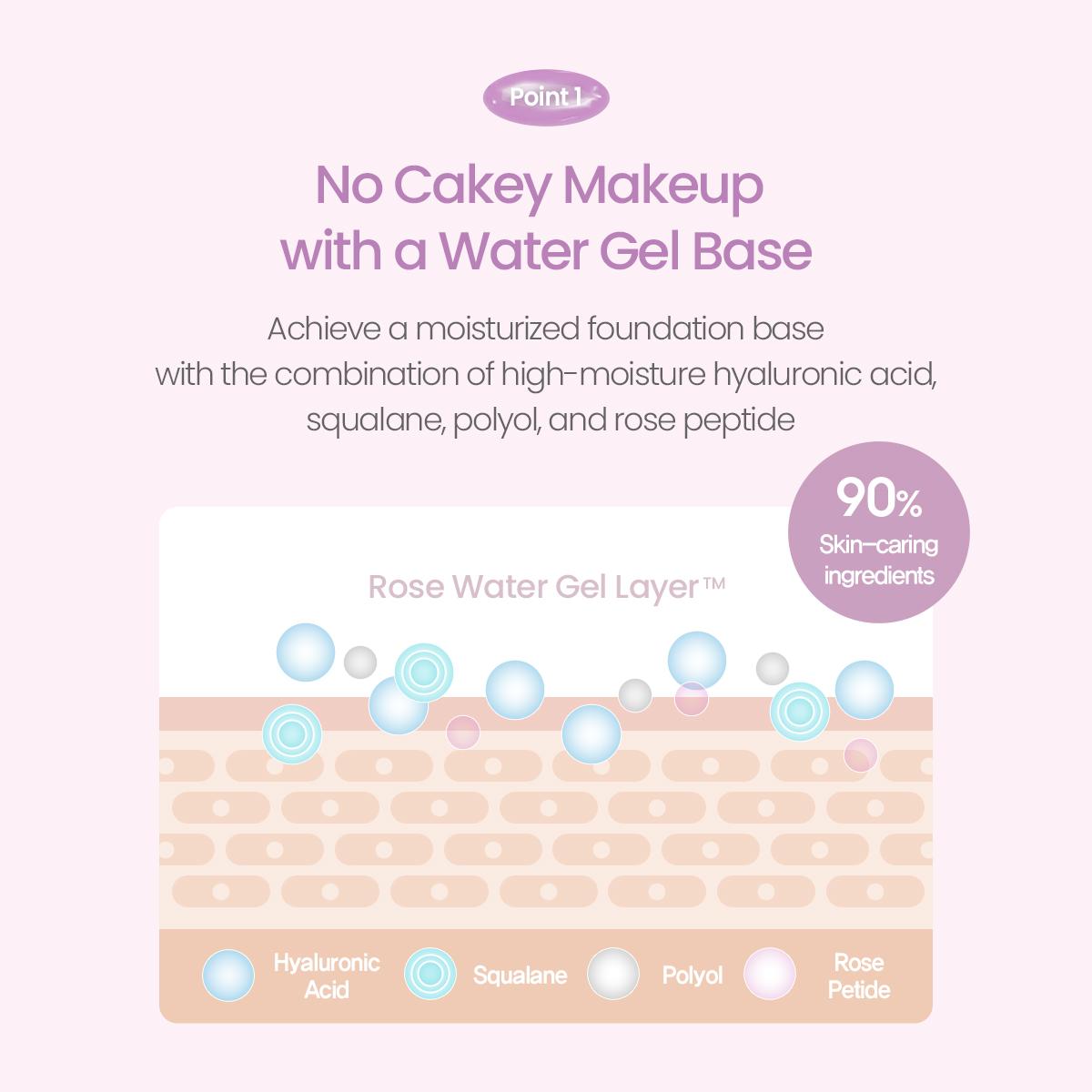 [Espoir Official] Dewlike Jello Glowrizer | Hydrating Makeup Base with Hyaluronic Acid & Niacinamide | Natural Glowy Finish, Skin Soothing, All-day Hydration