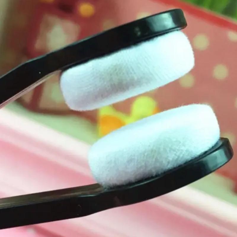 👓 Instant Crystal Clear | 5 Pack Mini Microfiber Eyeglass Cleaner Clips | Portable Glasses Lens Wipers