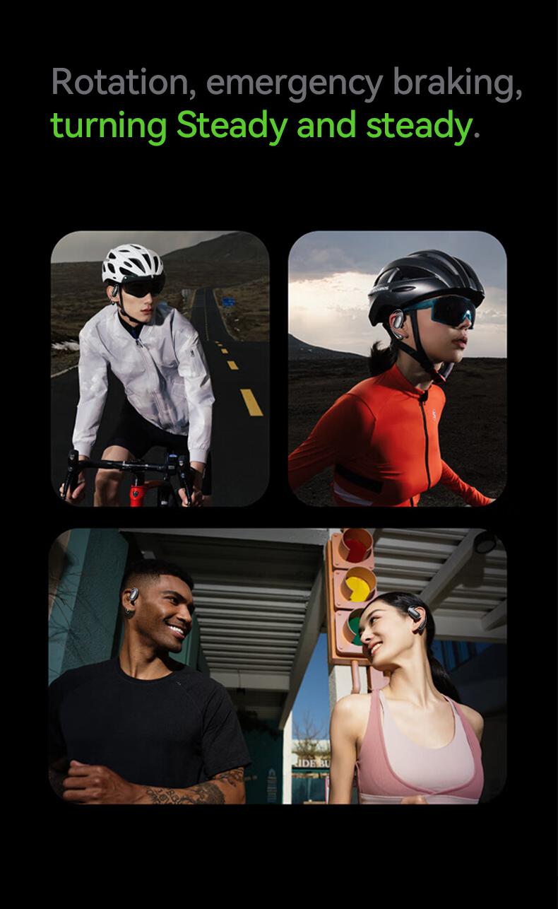 MINISO X28 OWS Open Ear Wireless Bluetooth Earbuds HIFI Sound Quality Sports Headphones IPX5 Waterproof With microphone