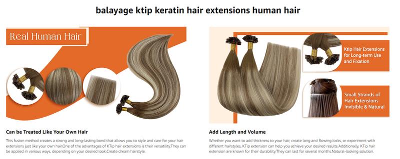 Full Shine Straight Blonde I-Tip U-Tip K-Tip Pre-Bonded Human Hair Extensions 16-22 Inch Italian Keratin Heat-Resistant Natural Look
