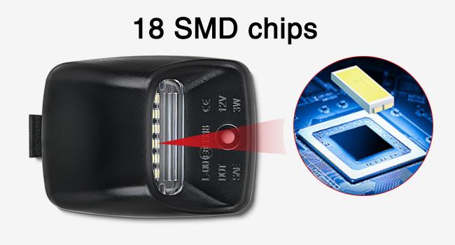 Nilight License Plate Lights Compatible with 2005 2006 2007 2008 2009 2010 2011 2012 2013 2014 2015 Toyota Tacoma 2000-2013 Toyota Tundra with Black Housing6000K White 2PCS Pack Led Backlights dealsforyoudays