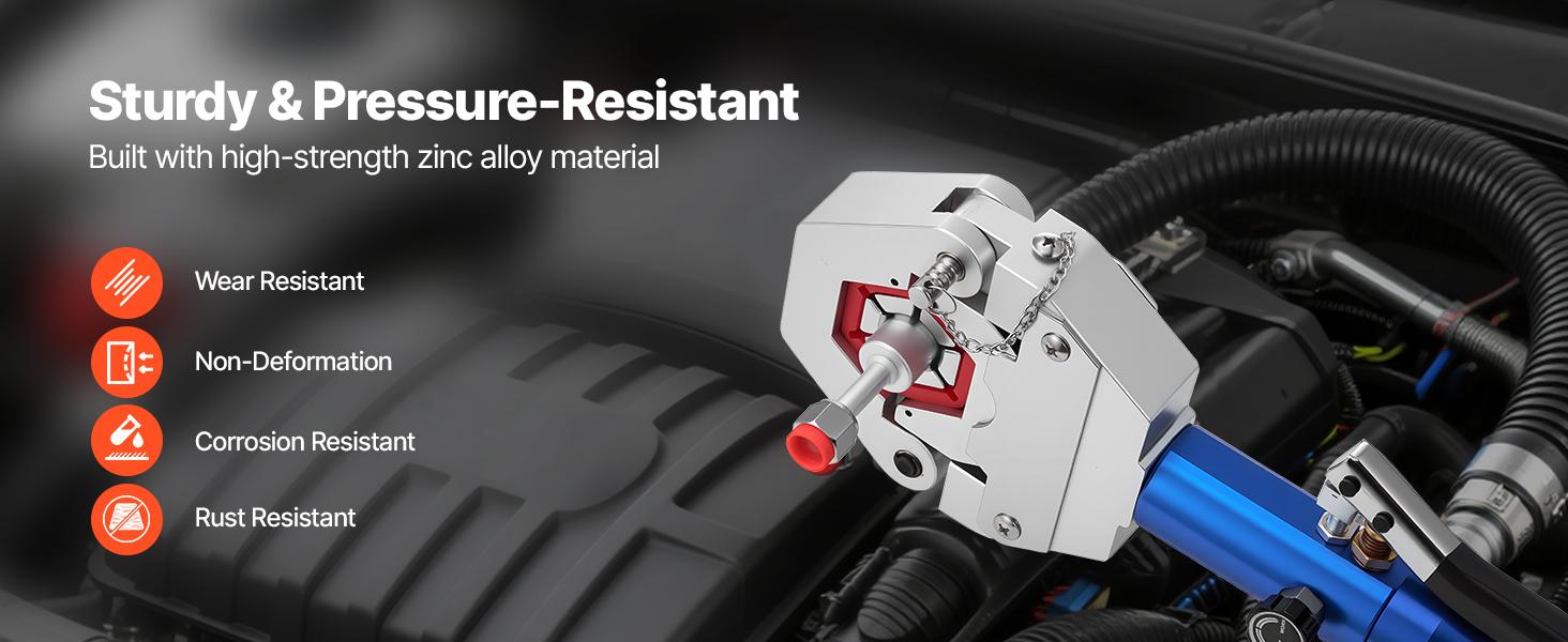 Snap-on die detail