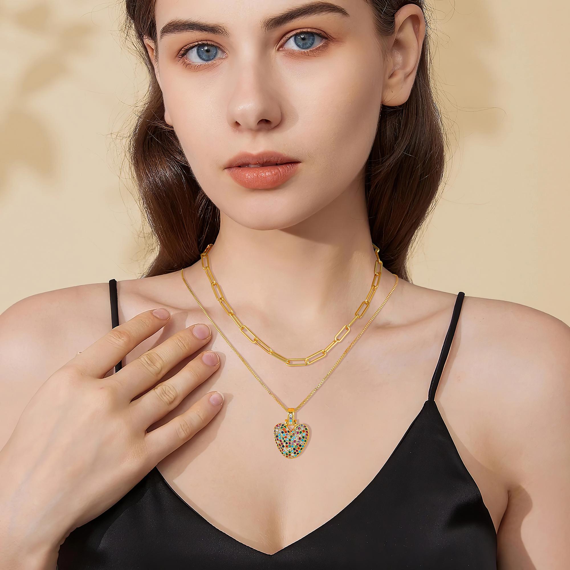 DEARMAY Bubble Letter Necklace, Colorful Boho Balloon Initial Pendant Box Chain Necklace Dainty Pave CZ Jewelry Gift for New Year 2025 Spring Gift. DEARMAY Bubble Letter Necklace, Colorful Boho Balloon Initial Pendant Box Chain Necklace Dainty Pave CZ Jewelry Gift for New Year 2025 Spring Gift.