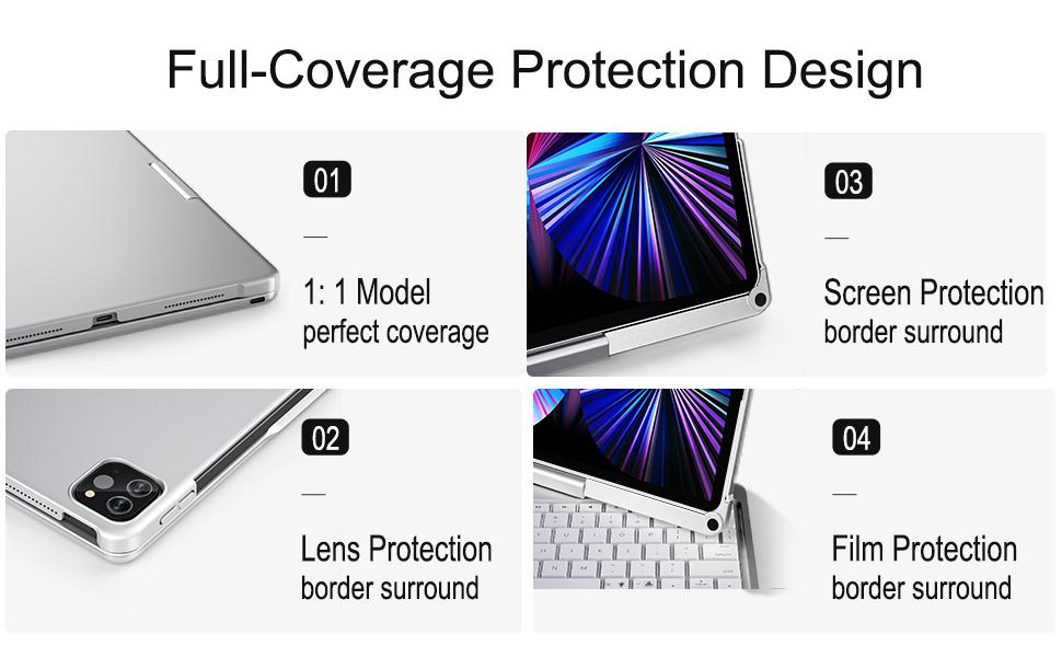 The 360 degree Swivel iPadCase With Keyboard for iPad is a top-quality keyboard case designed to enhance your iPad experience.