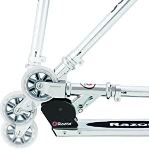 A Kick Scooter for Kids - Lightweight, Foldable, Aluminum Frame, and Adjustable Handlebars