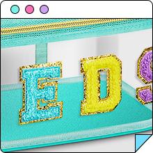 Letter Pattern Makeup Bag Large Capacity Waterproof Travel Toiletry Bag with Zipper Portable Travel Essentials for Women Medicine Bag for Travel Cosmetic Storage Bag Makeup Case Cosmetics Organizer for Back to School Girls Letter Pattern Makeup Bag Large Capacity Waterproof Travel Toiletry Bag with Zipper Portable Travel Essentials for Women Medicine Bag for Travel Cosmetic Storage Bag Makeup Case Cosmetics Organizer for Back to School Girls