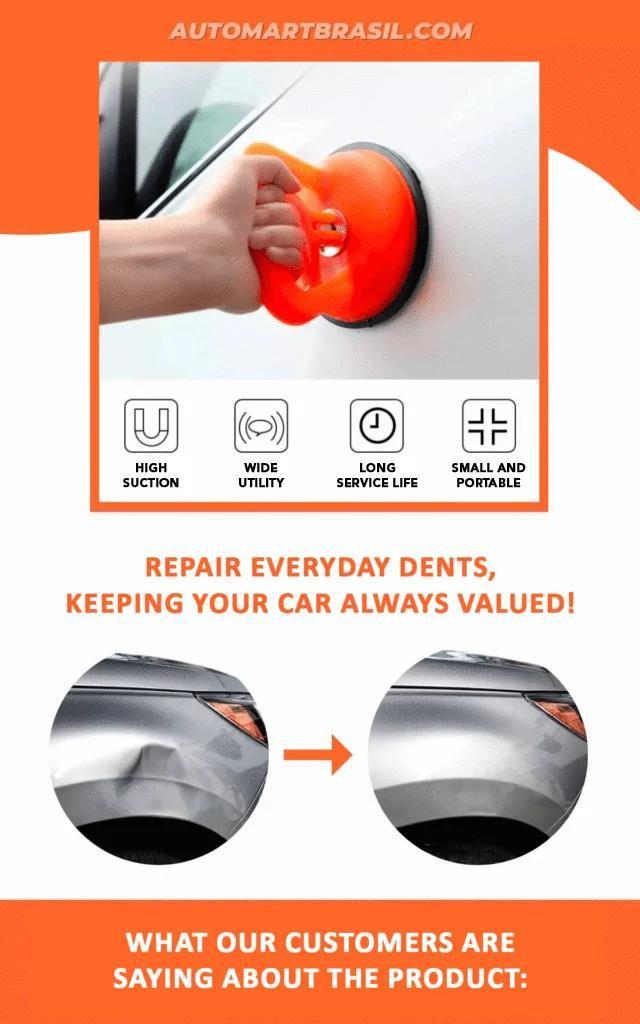 【Hot selling】Car Body Dent Repair Suction Cup Multifunctional Car Dent Repair Puller Kit, Suitable for Auto Body, Glass, Objects Moving,Car Body Dent Repair Tool Multi-Functional powerful Suction