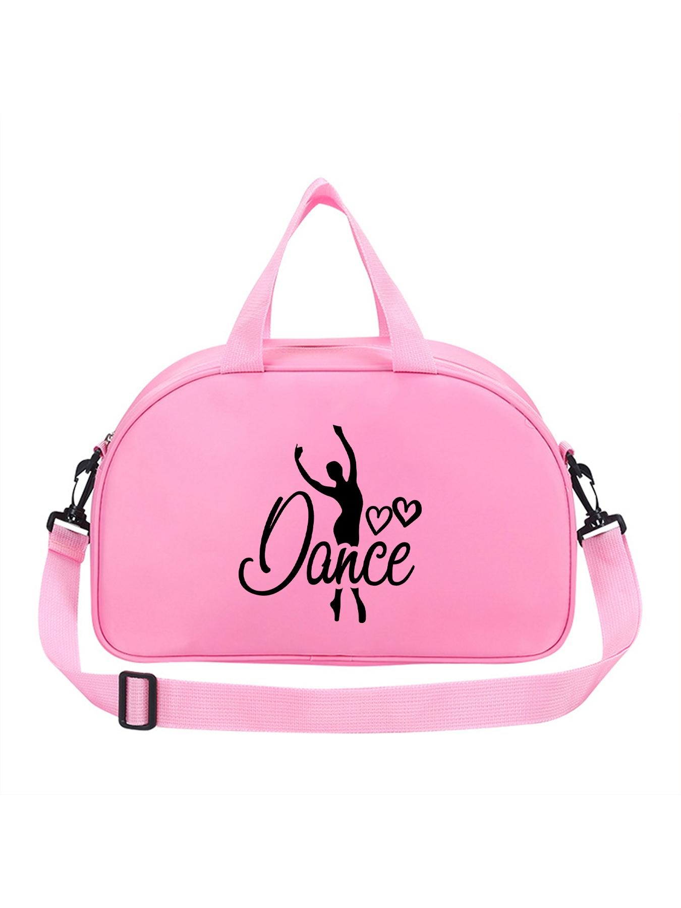 Dance Dance Bag Handbag Crossbody Two-In-One Large Capacity, Dedicated Dance Student Bag, Yoga Fitness Travel Bag