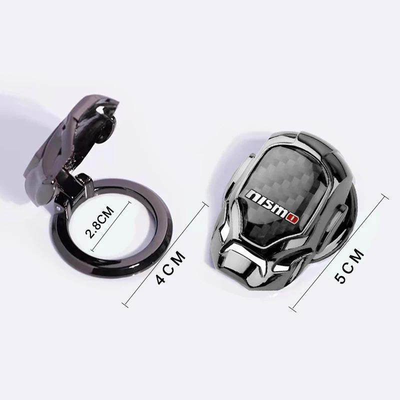 Car One-Click Start Button Skin Interior Decoration for Nismo Nissan Juke Tiida Teana GTR 350Z 370Z 240SX Fairlady Skyline
