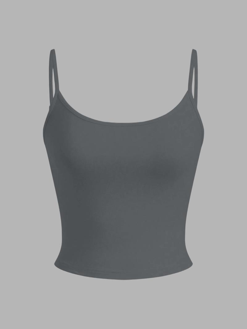 Women's Slim-Fit Short Casual Vest Four-Piece Set, Perfect for Back-To-School in Summer, Stylish and Comfortable