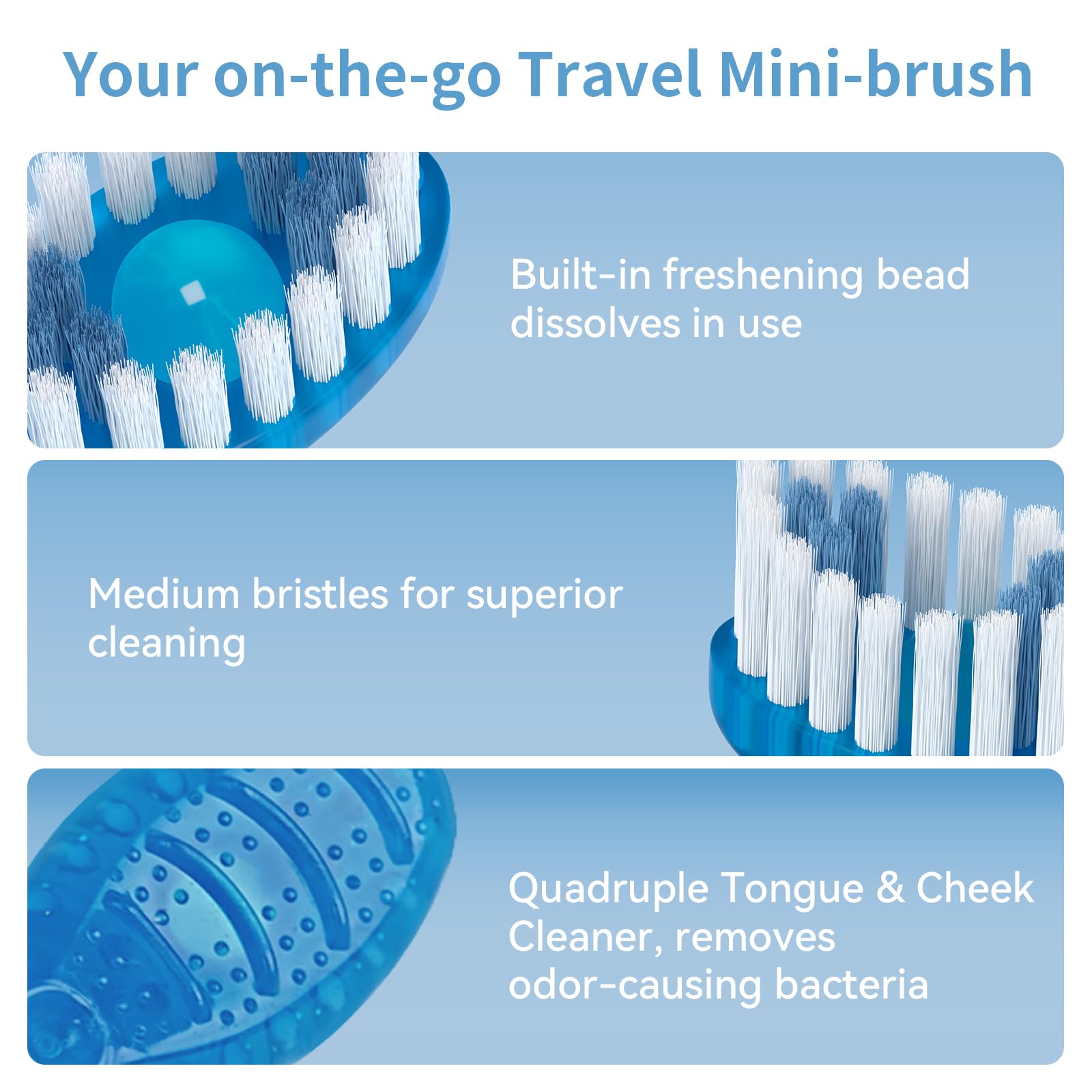 26 PCS 5-in-1 Mini Brushes Disposable Toothbrushes with Toothpaste and Pick, Individually Wrapped, Portable On The Go Toothbrush for Work Travel - 4 Flavors