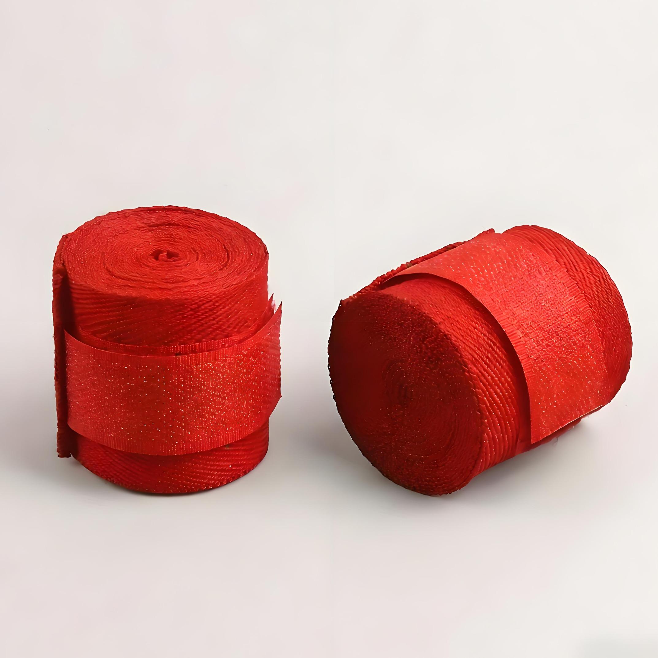 1 Pair 5m Boxing Training Hand Wraps, / Sport Wrist Guards, Breathable Sweat Absorbing, Unisex, Muay Thai Fitness, Non-Slip Support Design