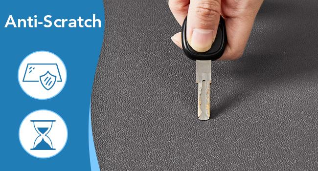 Deconovo Kitchen Mat 0.47/0.59" Thick Anti-Fatigue, Cushioned Waterproof Non-Slip - Durable Standing Desk/Office Mat, Easy Clean Comfort