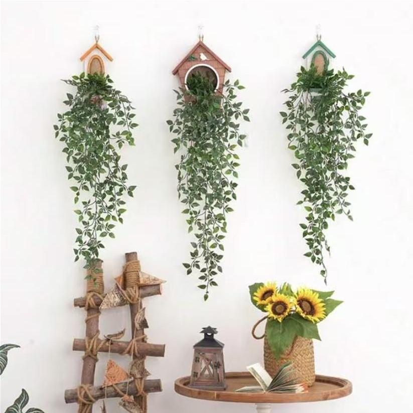 Realistic Plant Decorative Grass, Durable UV-Resistant Prop, Ideal for Garden Indoor Outdoor Use, Natural Appearance Design, Artificial Faux Plants