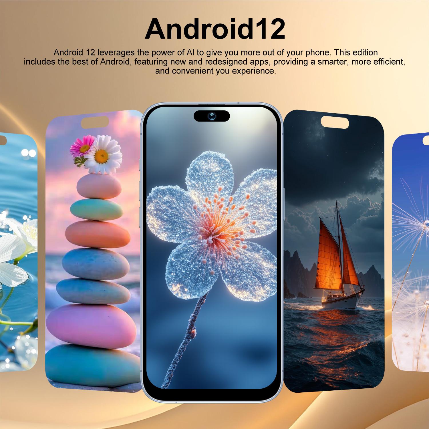 Astarry 17 Pro Max Large Screen Smartphone Mobile Phone, 6gb+128GB RAM, 6.61-Inch Screen, Dual Sim, 8+20mp Camera, 4g Network, Wi-Fi Bluetooth-compatible, Type-C Port