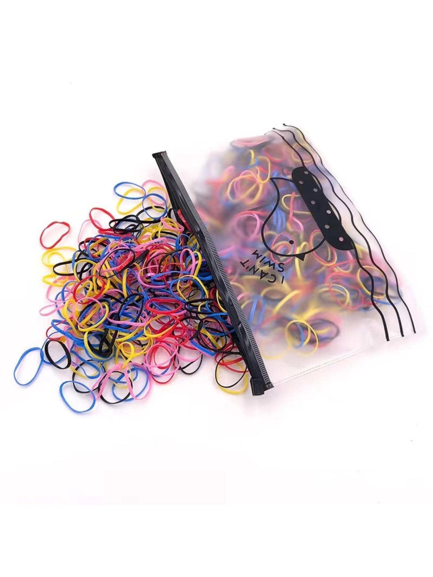 Hair Ties, Non-Damaging High Elasticity, Durable, Disposable, Baby Girls' Hairstyles, Kindergarten Special Use