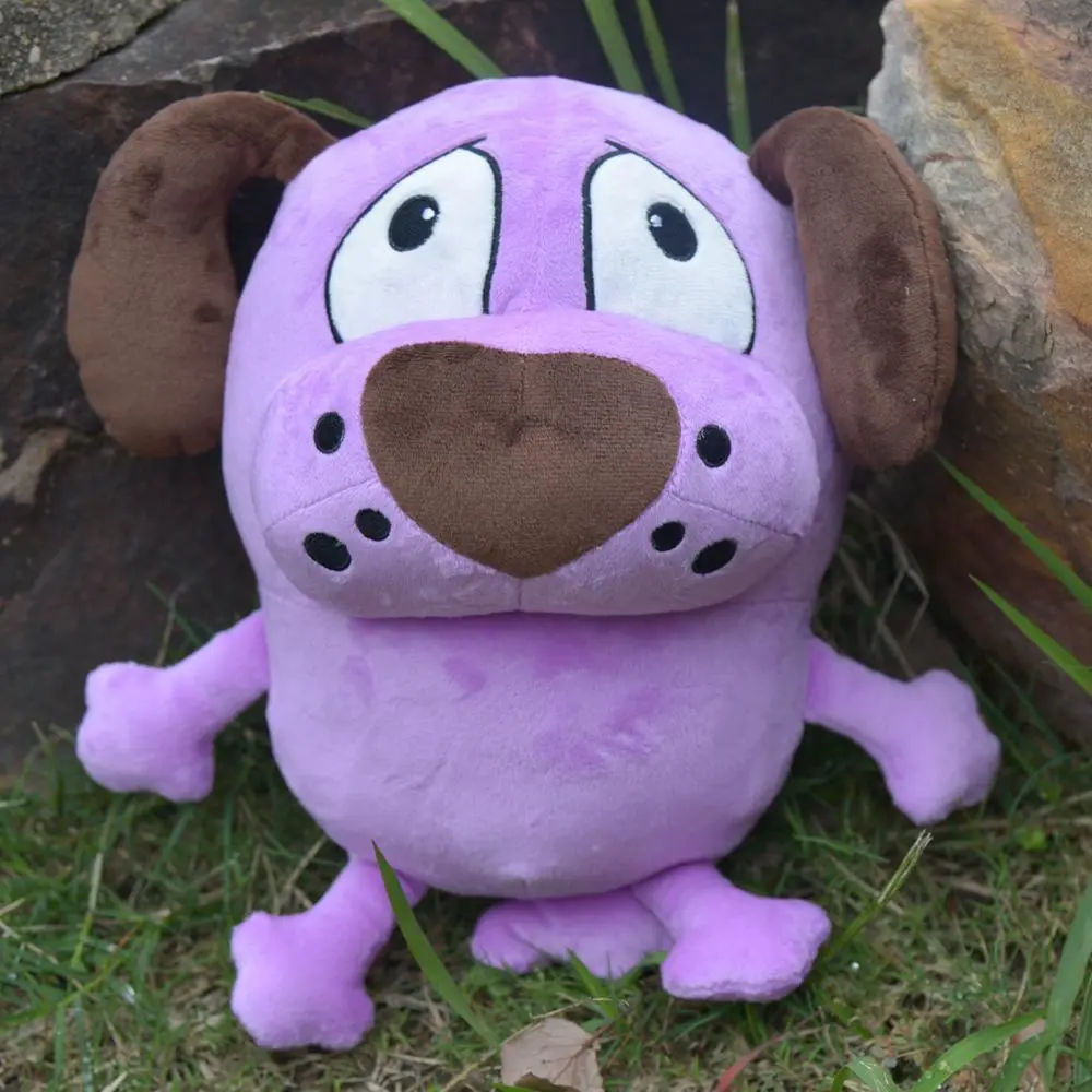 Purple Animal-Shaped Unisex Stuffed Toy - Kawaii Cartoon Aesthetic Plush Charm, Collectible Kids Plush & Stuffed Toys, Ideal Birthday Gift for Kids