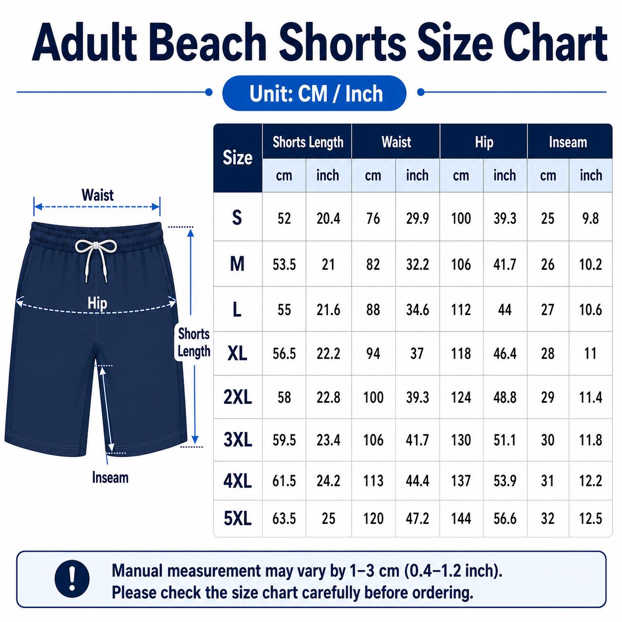 Men's Novelty Patriotic Swim Trunks - American Flag Freedom & Chill Quick Dry Beach Shorts with Mesh Lining - Funny Ugly Summer Hawaiian Shirt Vacation Gifts for Him