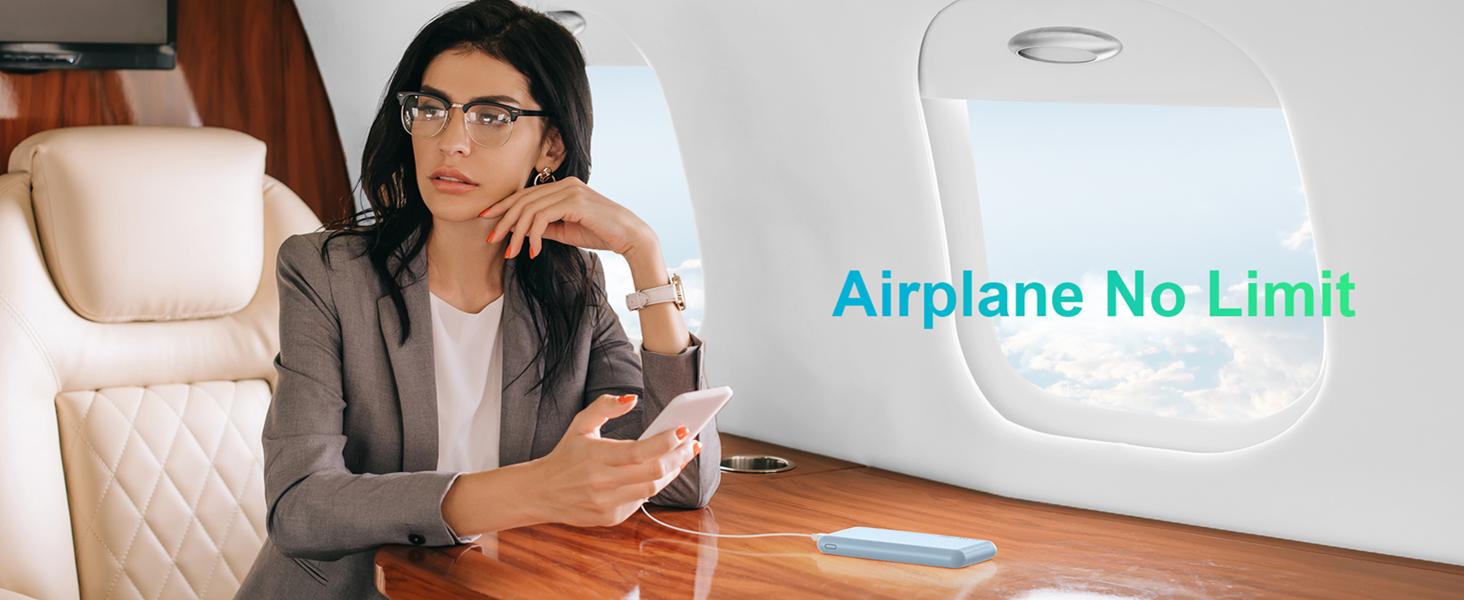 15000mAh USB C Output Portable Charger Power Bank Fast Charging Dual USB External Battery Pack for iPhone Samsung Galaxy LG & Heated Vest Chargeable Purple