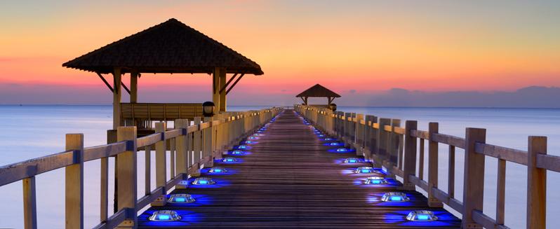 Quntis 12 Pack Solar Deck led light, Driveway Dock garden Stair Pathway Sidewalk Swimming Pool Lighting outdoor solar powered High Pressure Patio