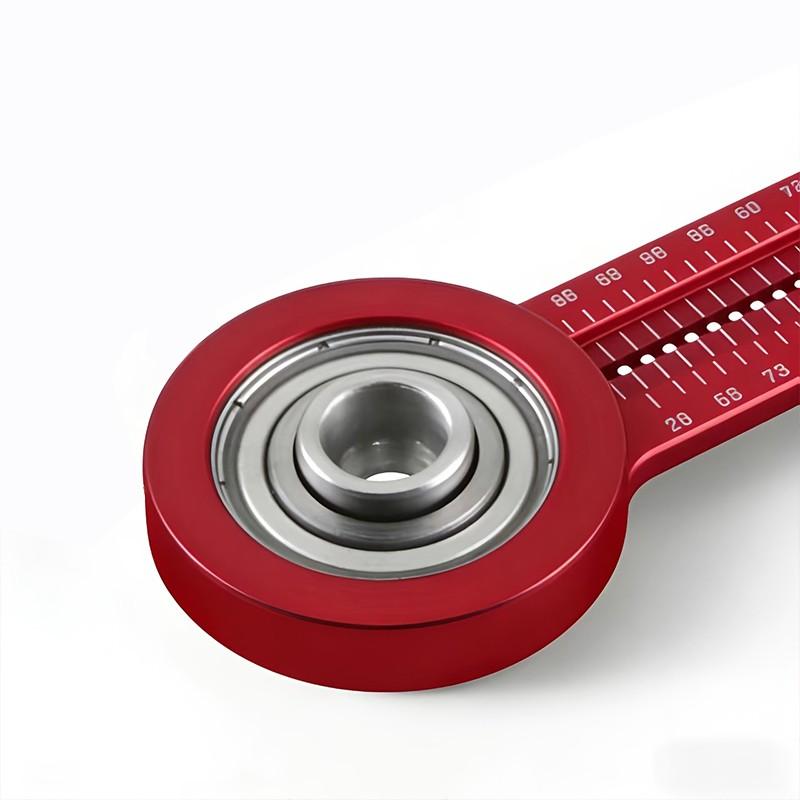 300mm Woodworking Drawing Compass Circular Drawing Ruler MeasurementTool HighPrecision Scribe Gauges