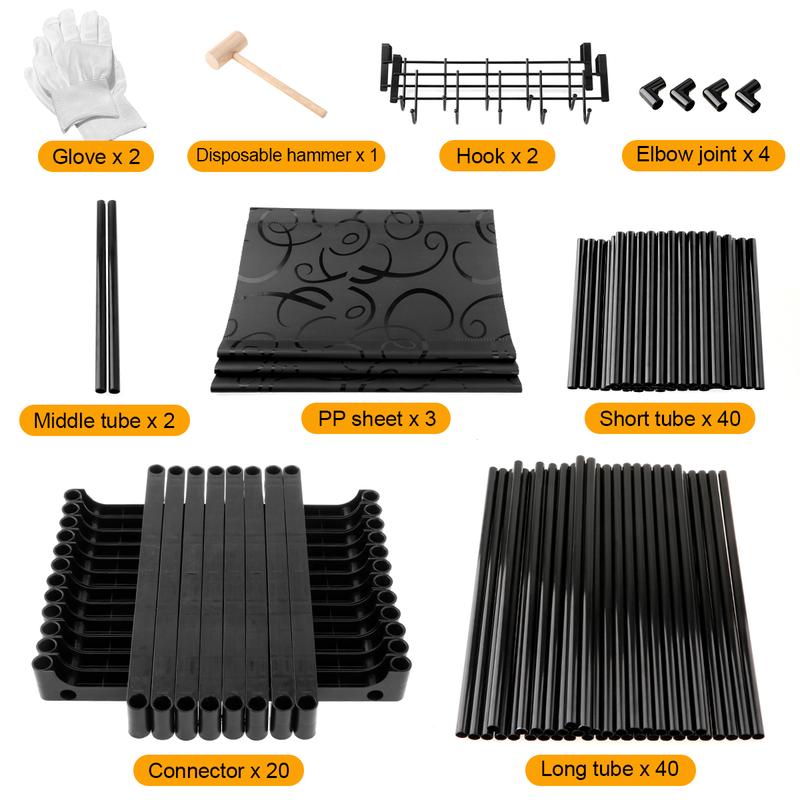 9-Tier Metal Shoe Rack Organizer for 50-55 Pairs,Stackable,Space Saving Shoe Storage Shelf for Entryway, Closet, Bedroom,New Year Gifts Waterproof Accessory