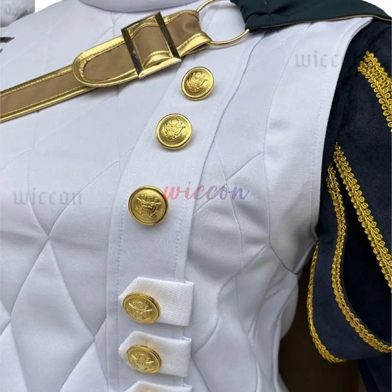 Games Identity V New Survivor Knight Cosplay Costume Richard Sterling Cosplay For Hallowmas Christmas Role Play Outfit Women Men