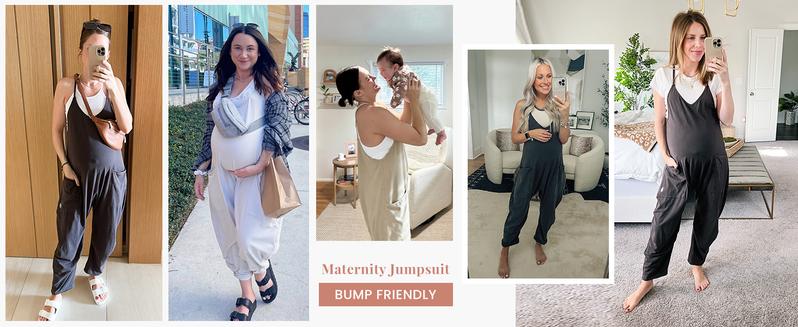 Tanming Women's Causal Jumpsuits Harem Overalls V Neck Sleeveless Stretchy Adjustable Strap Romper with Pockets Womenswear Casual FallFreshness