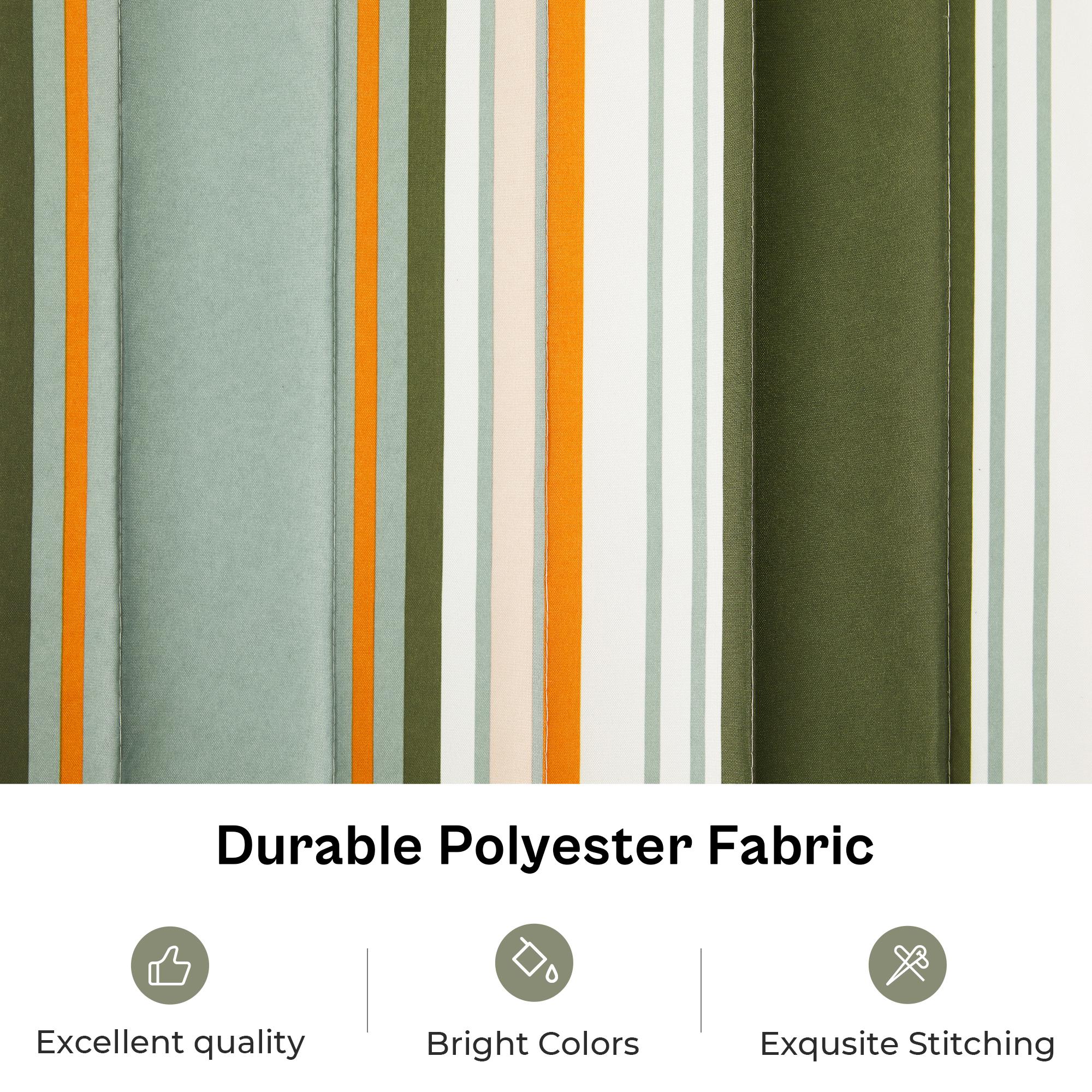 SUPERJARE Hammock with Stand, 2 Person Heavy Duty Hammock with Padded Cotton, Detachable Pillow & Strong Curved-Bar & Portable Carrying Bag, Perfect for Outdoor & Indoor