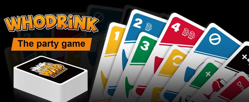 Whodrink，Drinking Games for Adults，The Party Game ，Fun and Easy Card Game for Game Nights，Drinking Board Games for Bachelorette Party,Couple Games,Valentine’s game for adults