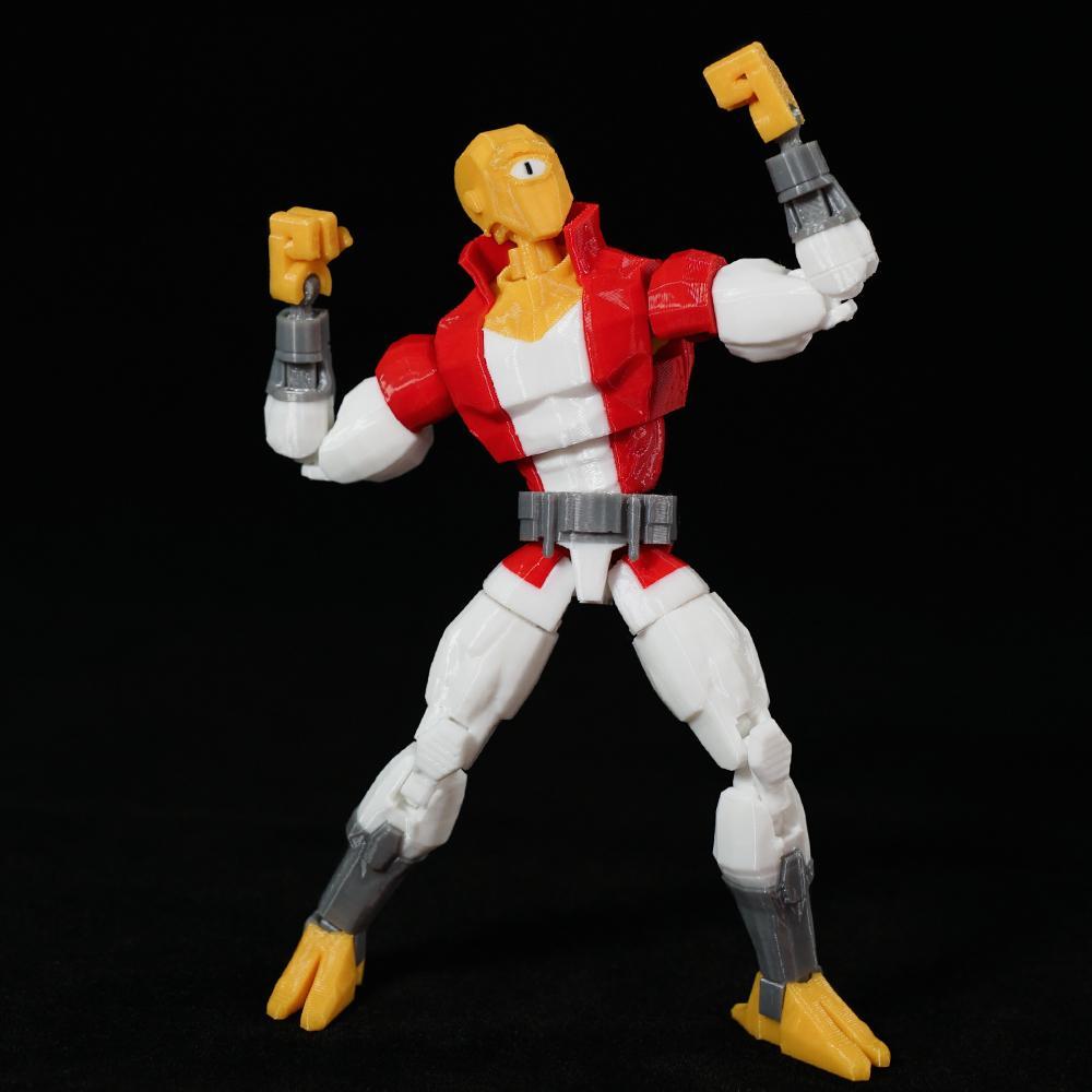 3D Printed Invincible series All Toys Action Figures Anime Model Lucky Dummy 13 Superheroes Multi-Jointed Toy Ornaments Gifts 3D Printed Invincible series All Toys Action Figures Anime Model Lucky Dummy 13 Superheroes Multi-Jointed Toy Ornaments Gifts