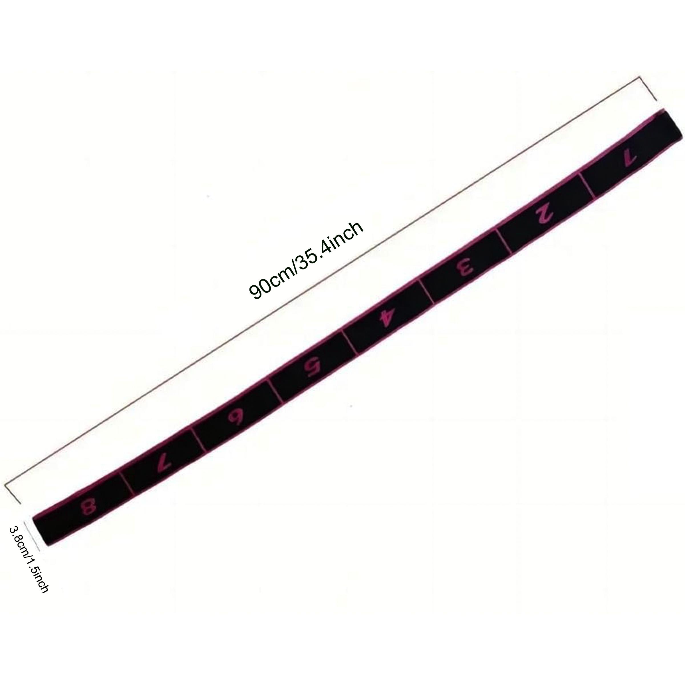 Stretch Strap for Adult/Kids Dance Elastic Band for Children Gymnastics Stretching Strap Kids Stretching Bands Multi-Loop Adjustable Exercise Bands Stretching Resistance Ballet Bands Gymnastics Equipment -8 Loops