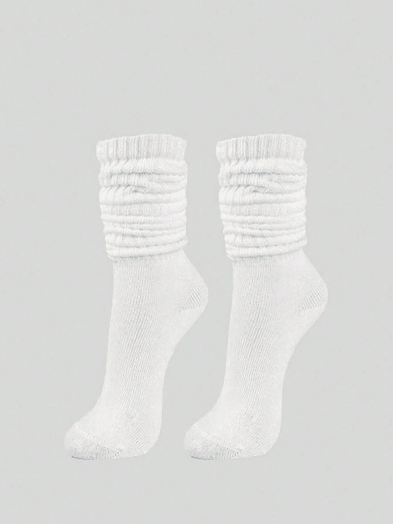 3 Pairs Women's Sailor Socks, Ribbed Crew Socks, Mid-Calf, Kj Bubble Socks, Fall Winter Warm, Comfortable Soft, Fashionable Casual