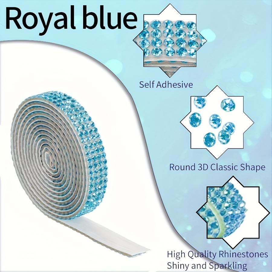 0.9cm Wide 91cm Long Crystal Self-adhesive Strip, Rhinestone Strip Decorative Strip, Clothing Sewing Accessories, Clothing Color DlY Ribbon Sticker, Rhinestone Tape Roll, Used For DIY Crafts, Wedding Party Decoration, Car Phone Clothing Bag Decoration