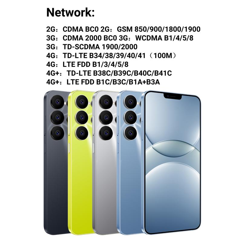 FUFFI 6.26 Inch Smartphone, 1 Count 128GB ROM 4GB RAM Android Cell Phone with 8+16MP Camera, 4G Network, Dual SIM, Octa-core Android Phone, Mobile Phone