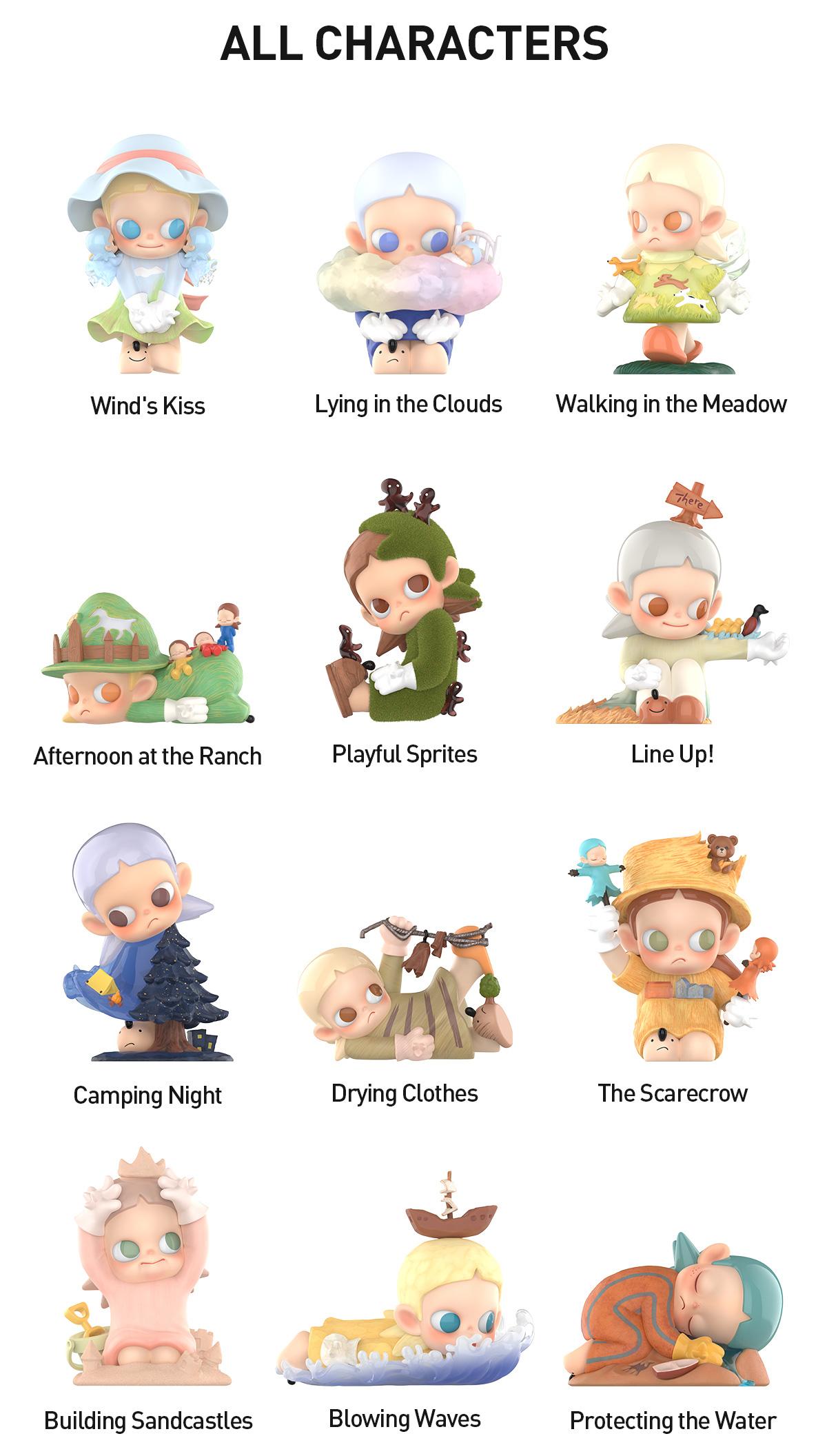 Zsiga Take It Slow Series Figures